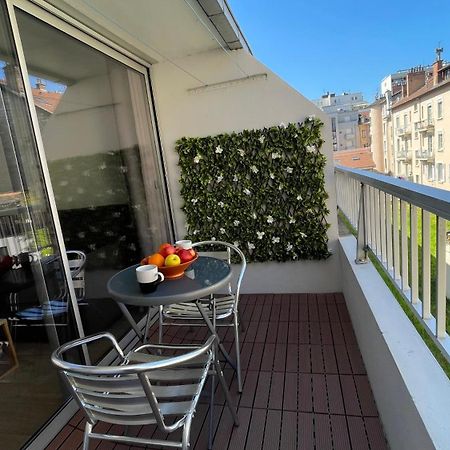 Studio Plein Centre, Calme, Parking Inclus, Piscine Et Gardien Grenoble Exterior foto
